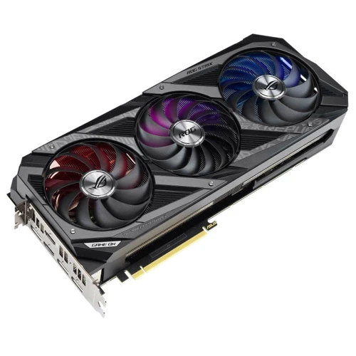 Видеокарта ASUS GeForce RTX3070 8Gb ROG STRIX OC V2 GAMING (ROG-STRIX-RTX3070-O8G-V2-GAMING) LHR: Тип памяти GDDR6