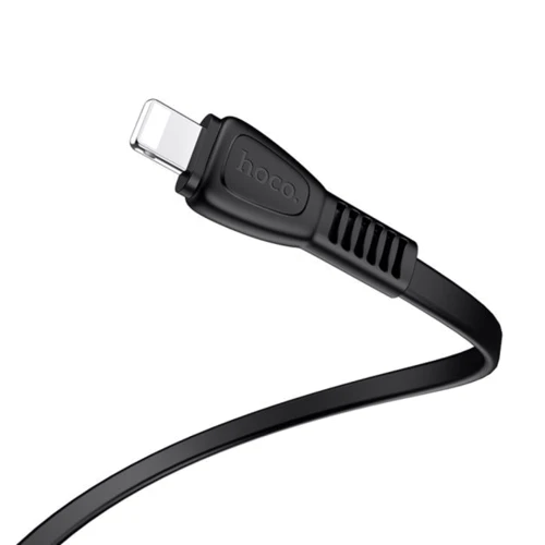 Кабель Hoco USB Cable to Lightning X40 2.4A 1m Black: Тип USB Cable - Lightning