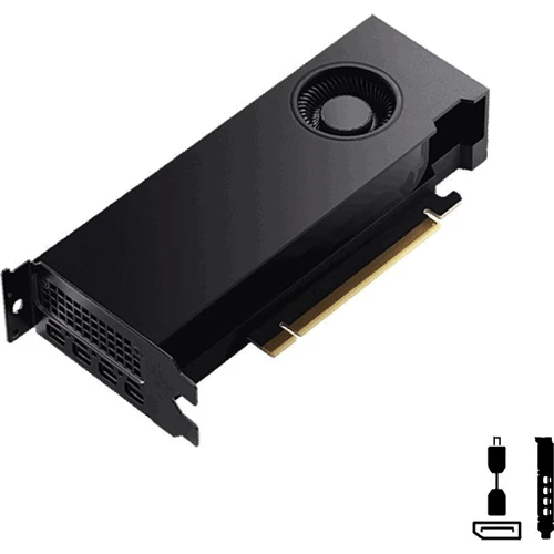 Відеокарта PNY NVIDIA RTX 4000 SFF Ada Generation (VCNRTX4000ADALP-PB): Обсяг пам'яті, Гб 20