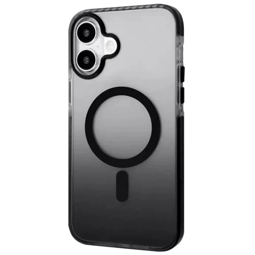 Чехол для iPhone Proove Shadow Star Case with Magnetic Ring Black for iPhone 16 Plus