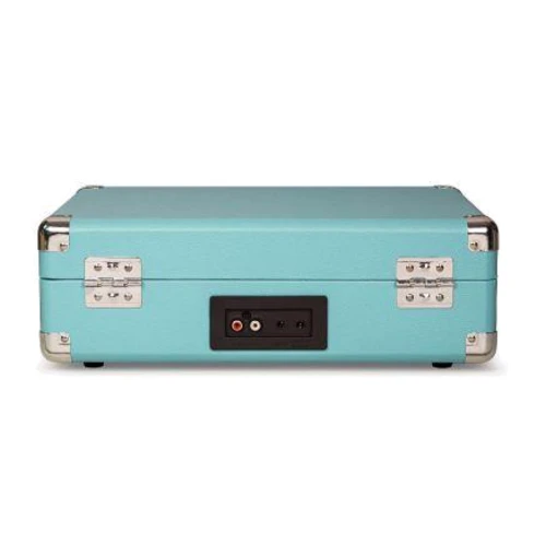 Виниловый проигрыватель Crosley Cruiser Deluxe (Turquoise Ex): Привод ременной