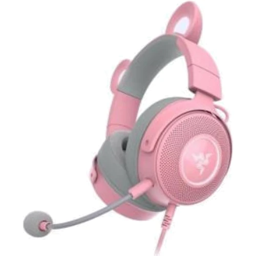 Навушники Razer Kraken Kitty V2 PRO Quartz (RZ04-04510200-R3M1): Тип конструкції полноразмерные