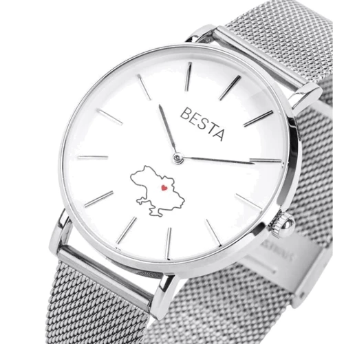 Наручные часы Besta Love UA Silver: Тип Женские