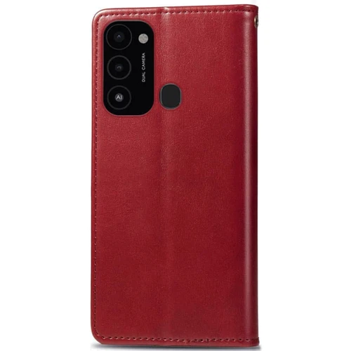 Аксессуар для смартфона Mobile Case GETMAN Gallant Red for TECNO Spark 8C: Совместимость TECNO Spark 8C