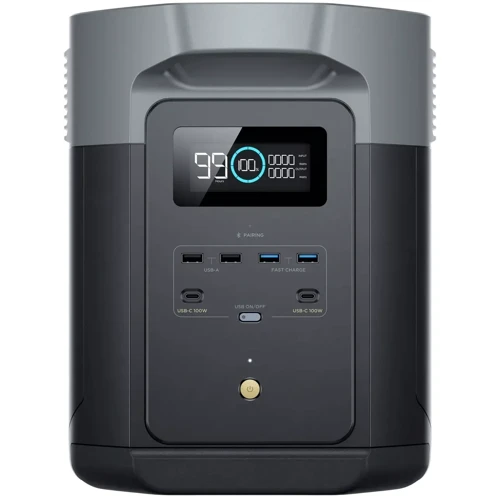 Зарядна станція EcoFlow DELTA 2 Max 2048Wh 2400W (EFDELTA2Max-EU): Ємність акумулятора, Вт/год 2048