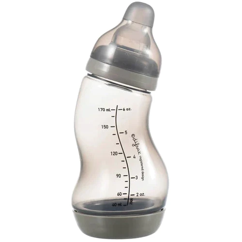 Антиколиковая бутылочка для кормления Difrax S-bottle Natural с силиконовой соской 170 ml (705) фото 10