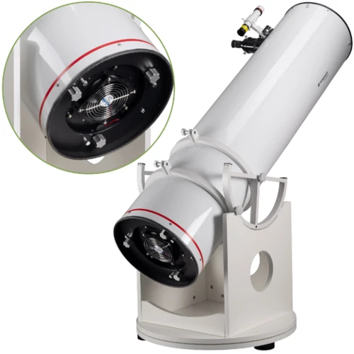 Телескоп Bresser Messier 12" 305/1525 Dobson із сонячним фільтром (4716430): Колір белый
