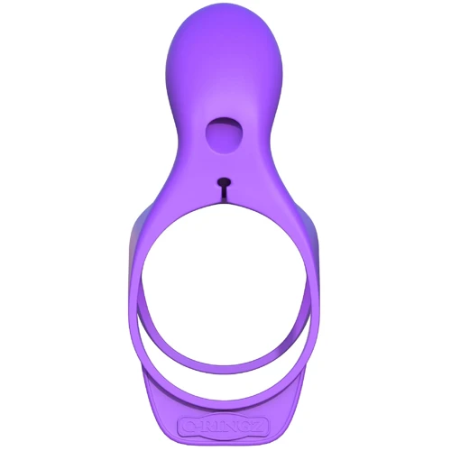 Эрекционное виброкольцо для пар Pipedream Fantasy C-Ringz Ultimate Couples Cage (PD581612)