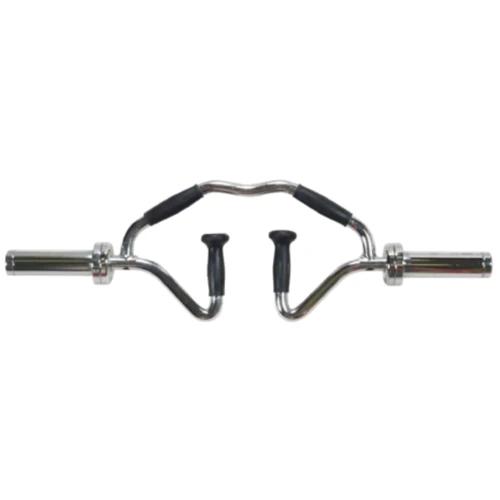 Hop-Sport Bi-Tri-Trap York Fitness олимпийский 86 см (50 мм) с резиновыми рукоятками