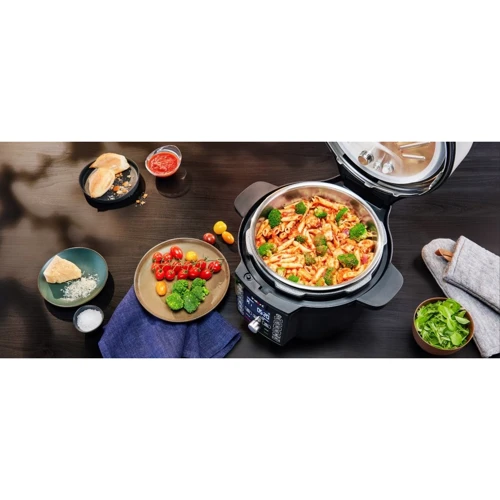 Мультиварка Instant Pot Duo Crisp Ultimate Lid: Объем кастрюли 6.1 л