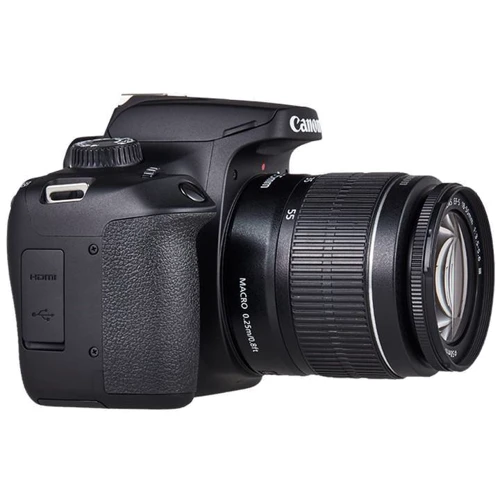 Canon EOS 4000D Kit (18-55mm) DC III: Размер матрицы, мм 22.3x14.9