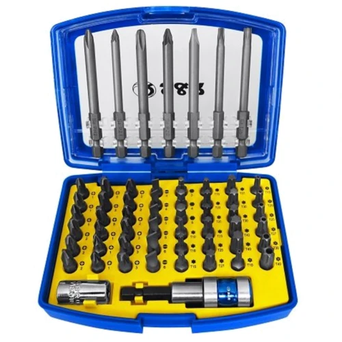 Набір біт з тримачем S&R 57 шт. (251512757): Виробник S&R