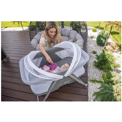 Ліжечко Lionelo Vera сірий (LO.VE01)