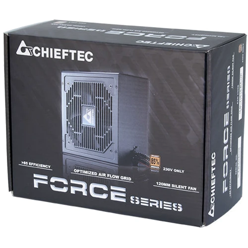 Блок живлення CHIEFTEC Force 400W (CPS-400S): Форм-фактор ATX