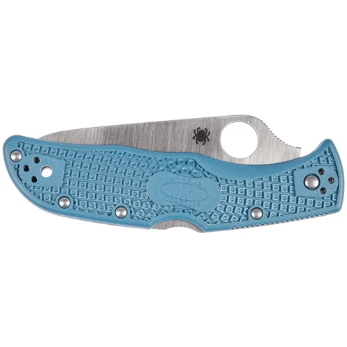 Ніж Spyderco Endela K390 серрейтор blue (C243FSK390): Кількість функцій 1