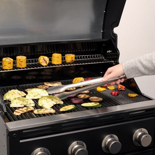Набор для барбекю Набор посуды для гриля ІКЕА GRILLTIDER 3 предмета (905.647.21): Размеры, мм 80х60х390