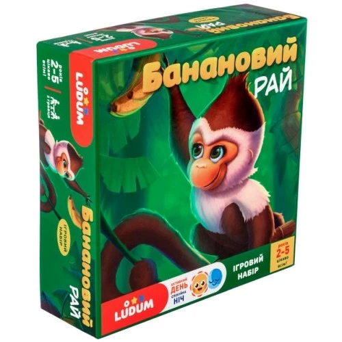 Настольная игра Ludum День и ночь, Банановый Рай (LD1046-53)