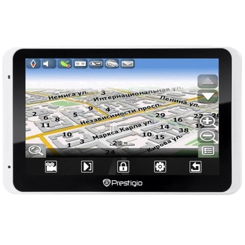 Prestigio GeoVision 5800 + DVR Навител: Память 4Gb встроенная + 8Gb Micro SD/SDHC Card
