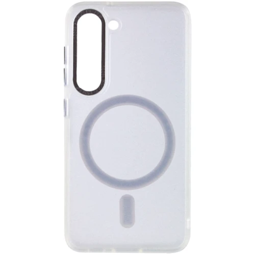 Чехол для телефонов Epik TPU Lyon Frosted with MagSafe White for Samsung S911 Galaxy S23: Совместимость Samsung S911 Galaxy S23