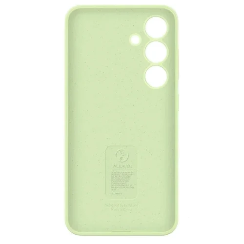 Чехол для телефонов Samsung Silicone Case Light Green (EF-PS921TGEGWW) for Samsung S921 Galaxy S24: Совместимость Samsung S921 Galaxy S24