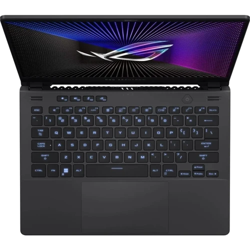 Ноутбук ASUS ROG Zephyrus G14 GA402NU (GA402NU-N2011W) UA: Видеоадаптер NVIDIA GeForce RTX 4050, 6 ГБ GDDR6