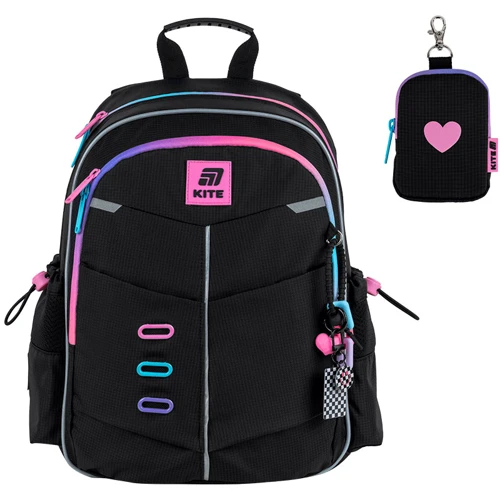 Рюкзак Kite K25-771S-3 Education 771 Color Studio Petslash: Пол ребенка Для девочек