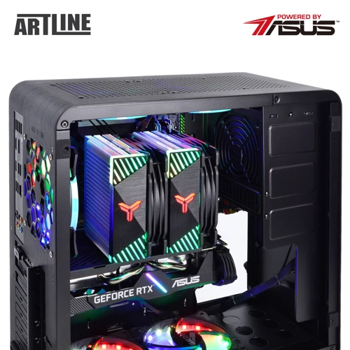 Персональный компьютер (ПК) ARTLINE Gaming X75 (X75v32): Оперативная память 16GB DDR4-3200 Gaming;