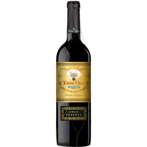 Вино Torre Oria Gran Reserva червоне 0.75 л (WHS8410744006510)