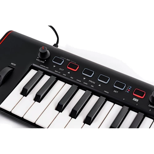 MIDI- клавиатура IK MULTIMEDIA IRIG KEYS 2 PRO: Функции Регулировка громкости