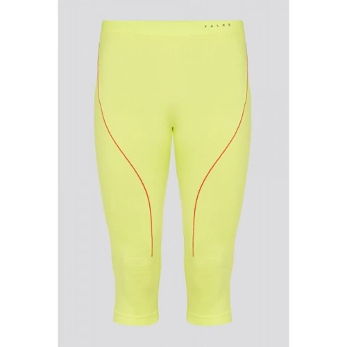 Термокальсоны Falke ESS Warm 3/4 tights bright yellow 39617-1201 48 желтые