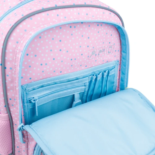 Рюкзак школьный Kite Education Catsline K22-773S-1: Спинка Ортопедическая (анатомическая)