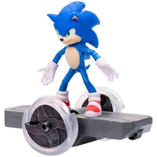 Фигурка Sonic the Hedgehog c артикуляцией на радиоуправлении 15 см (409244) фото 5