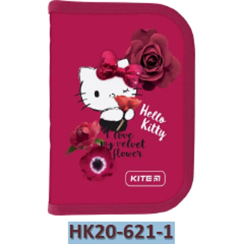 Пенал Kite 1 від., 1 відп., Без наповнення 621 HK-1H K20-621-1
