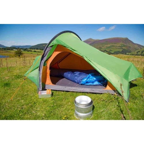 Палатка Vango Nevis 100 Pamir Green: Водостойкость тента, мм 3000