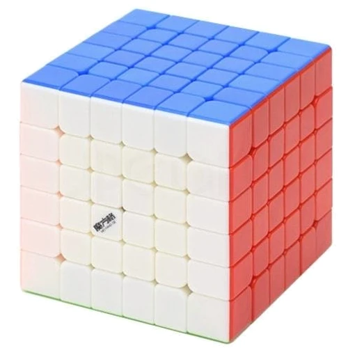 QiYi WuHua V2 6x6 color кубик 6х6 без наклейок: Вид Кубик Рубика