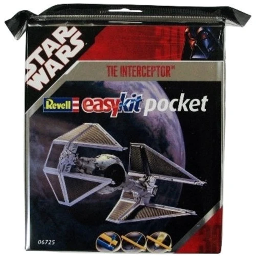 Модель Revell Звездные войны. Космический корабль Tie Interceptor 1:90 (6725)