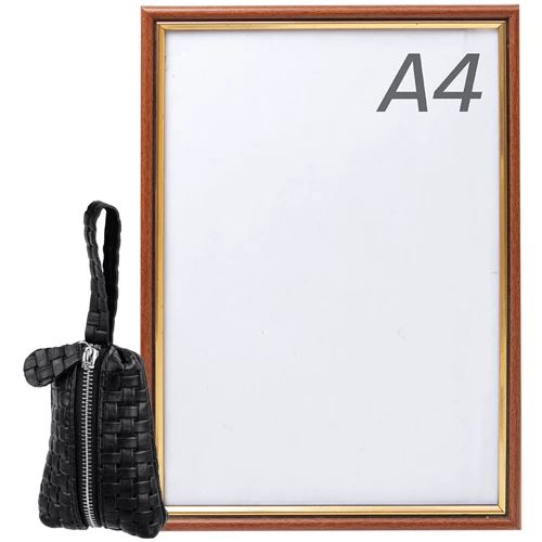 Жіноча ключниця ETERNO чорна (AN-081-black): Матеріал Натуральна шкіра