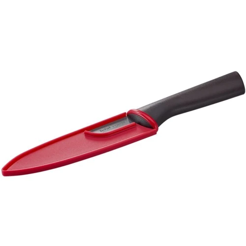 Ніж шеф-кухаря Tefal Ingenio Ceramic Black керамічний з чохлом16 см (K1520214): Рукоятка Пластик Soft Touch