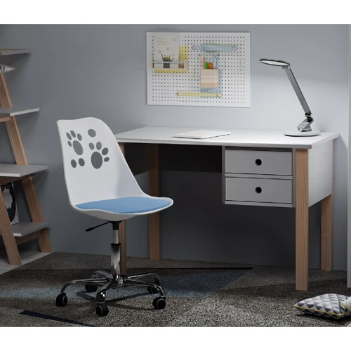 Детское кресло Evo-Kids Indigo White/Blue 2 шт. (H-232 W/BL -Х2): Регулировка Высоты сиденья
