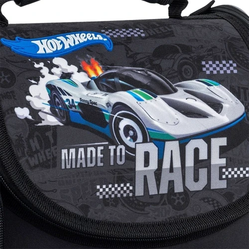 Рюкзак Kite Education 501 Hot Wheels (HW25-501S): Спинка Ортопедическая (анатомическая)