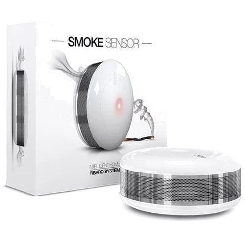 Извещатель пожарный дымовой для умного дома Fibaro Smoke Sensor фото 1