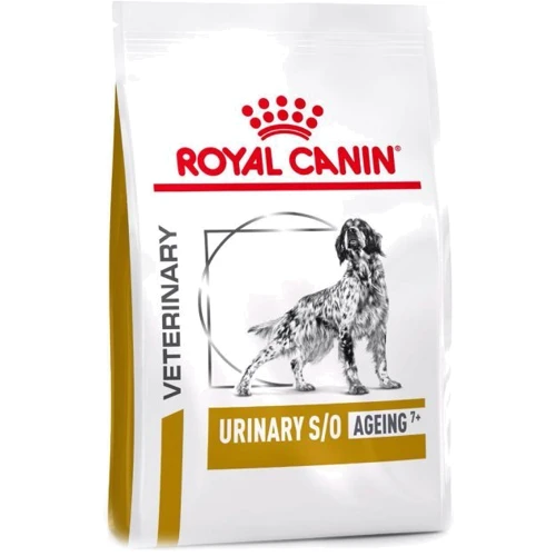 Сухий корм для літніх собак Royal Canin Urinary S/O Aging 7+ Dog при захворюваннях сечових шляхів 1.5 кг (1271015)