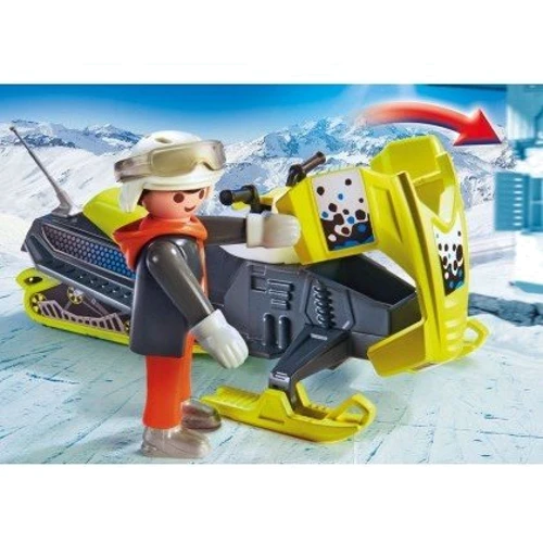 Конструктор Playmobil Снегоход 9285 фото 3