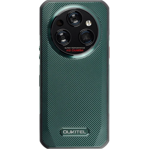 Смартфон Oukitel WP35 8/256GB Green (UA UCRF): Процессор Mediatek Dimensity Dimensity 6100+