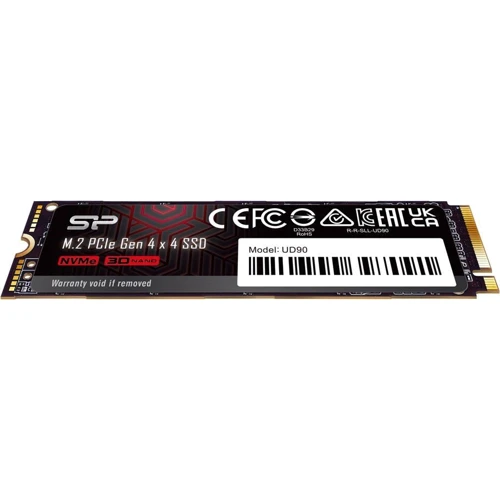 Silicon Power PCIe Gen 4x4 UD90 2280 500GB (SP500GBP44UD9005): Форм-фактор M.2 (2280)