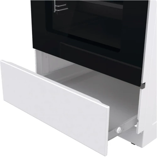 Плита комбинированная Gorenje GK5C42WF-B: Управление механическое, электронное