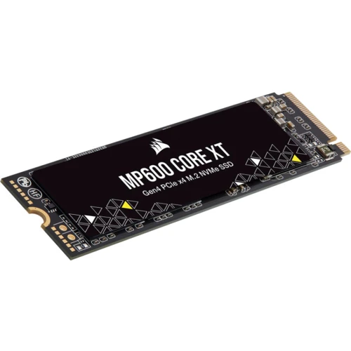Внутренний накопитель SSD Corsair MP600 CORE XT PCIe 4.0 (Gen4) x4 NVMe M.2 4TB (CSSD-F4000GBMP600CXT)