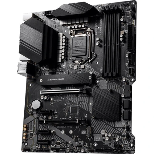 MSI Z490-A PRO: Роз'єми на задній панелі USB 3.1 Gen 2, USB 3.0 (USB 3.1 Gen 1)