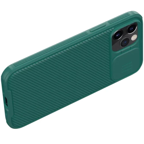 Чехол для iPhone Nillkin CamShield Pro Dark Green for iPhone 14 Pro: Материалы Пластик