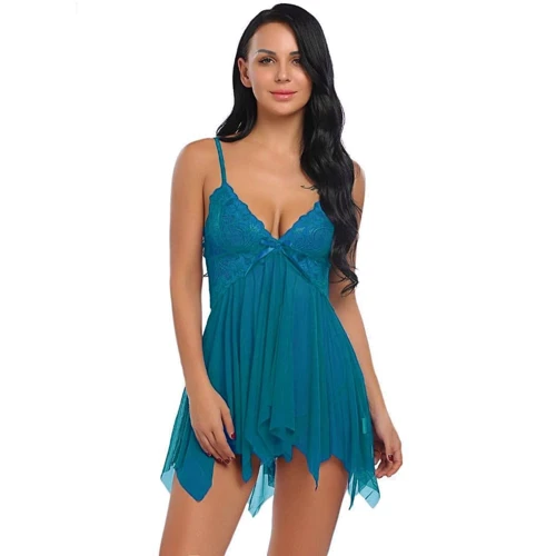 Пеньюар NDS 3372-6 One Size Turquoise (23893)